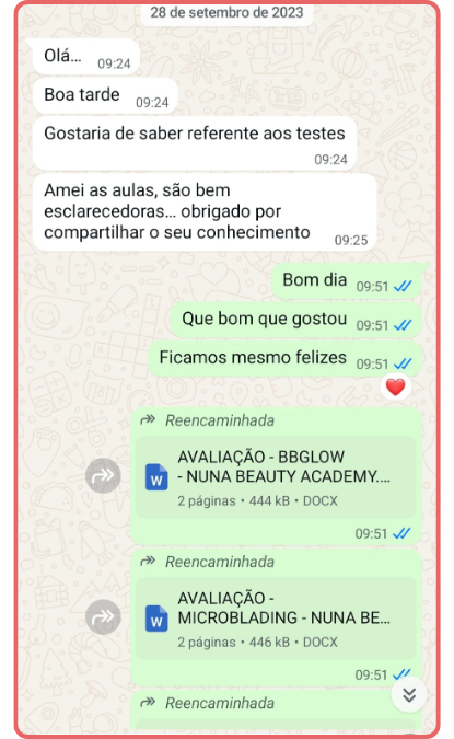 Depoimento Aluna 8