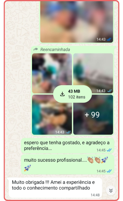Depoimento Aluna 8