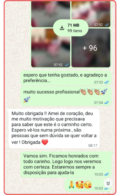 Depoimento Aluna 8
