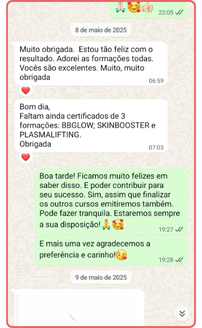 Depoimento Aluna 3
