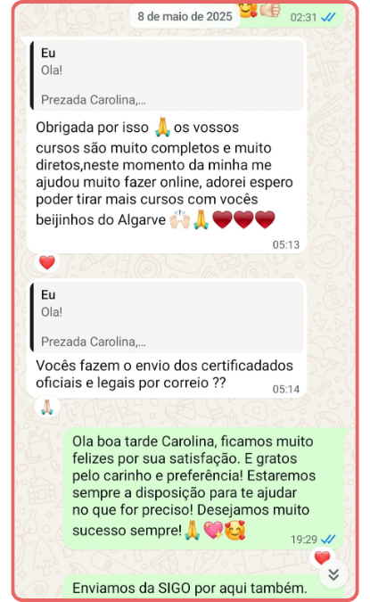 Depoimento Aluna 4