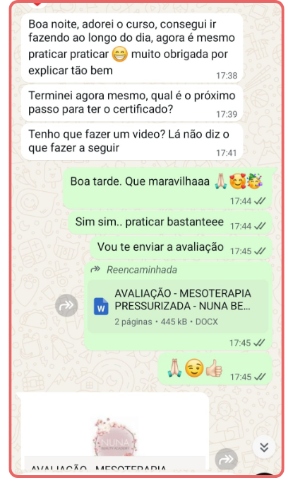 Depoimento Aluna 6