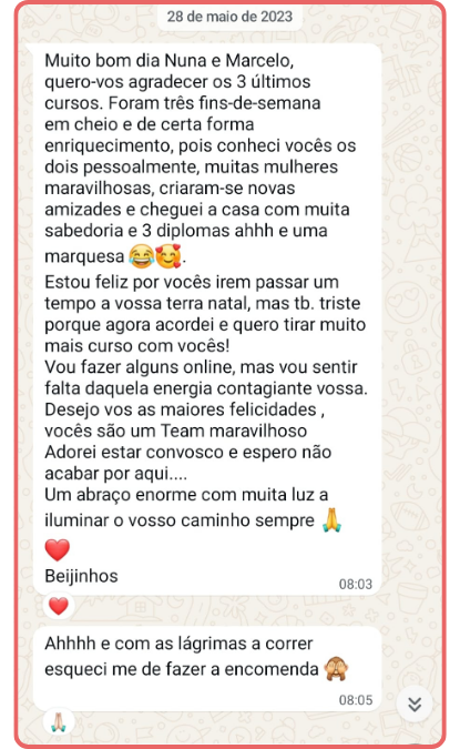 Depoimento Aluna 7